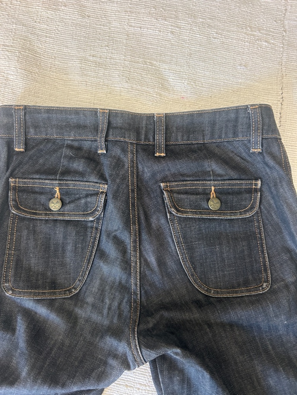 Built by Wendy Straight Leg Jeans - Dark Indigo - Picture 3 of 5